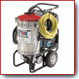 2000 PSI Steam and Hot Water Pressure Washer