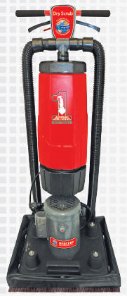 ONE TOUCH DRY SCRUB MACHINE - Orbital Floor Machine